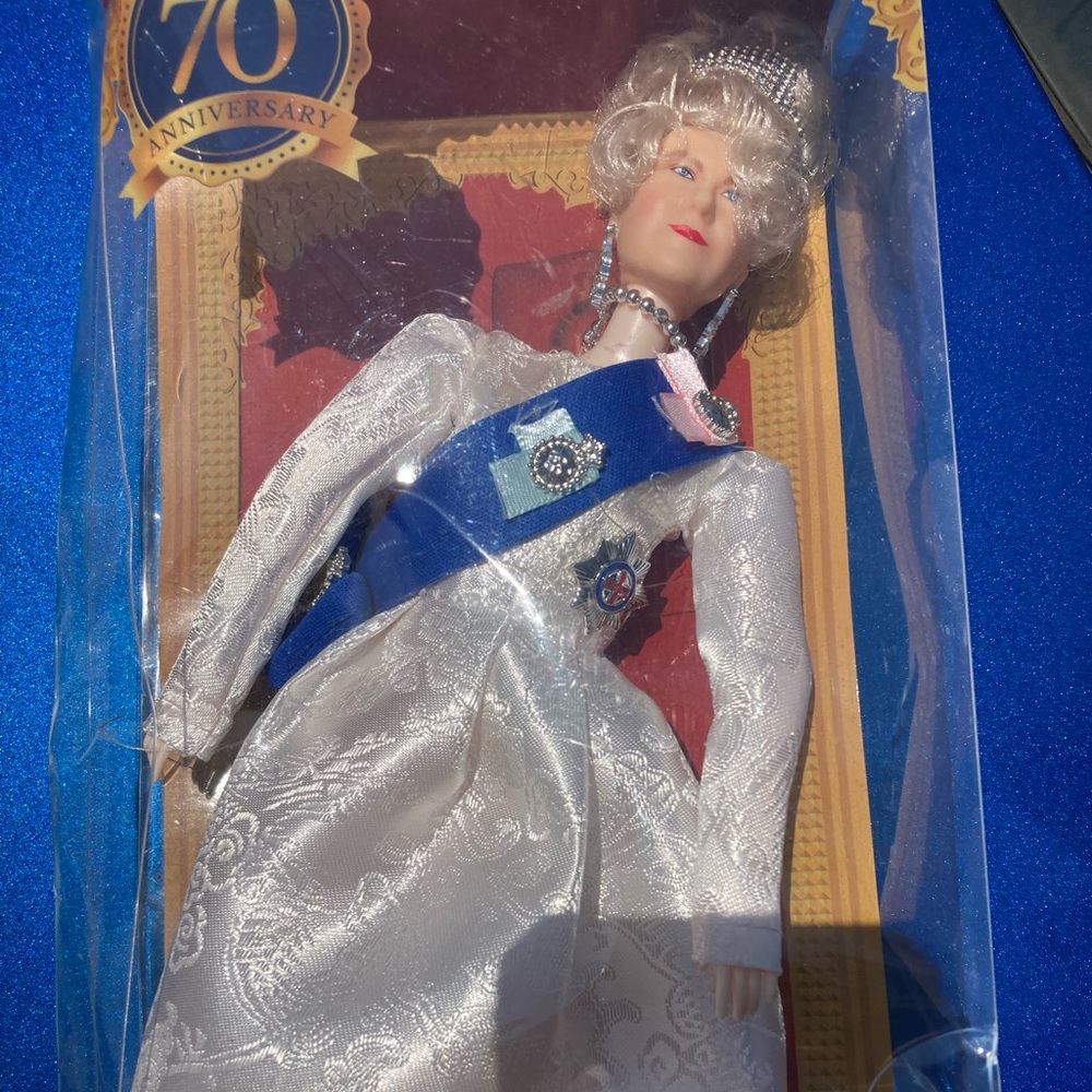 70th Anniversary Queen Elizabeth II Barbie doll
